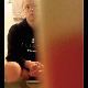 A hidden camera records an unsuspecting blonde girl taking a piss and a shit while sitting on a toilet. Pee and plop sounds are audible, along with clear capture of her facial expressions! 720P vertical HD format. About 3 minutes.